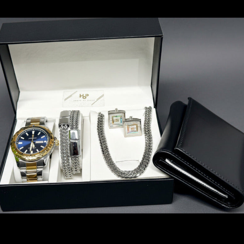 MEN'S GIFT SET 2 -SILVER
