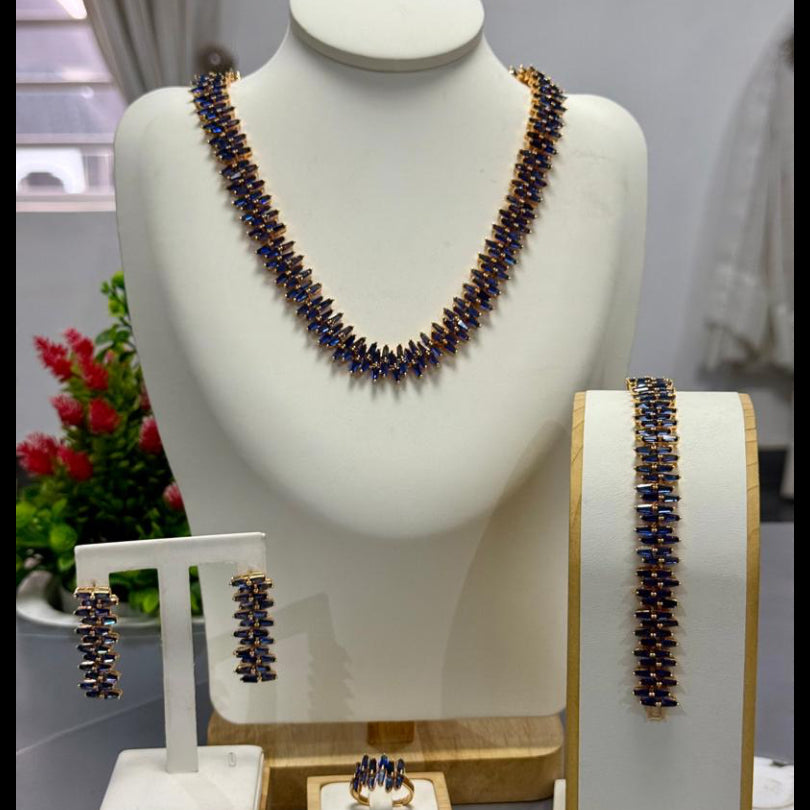 ACCENT CRYSTAL JEWELRY SET