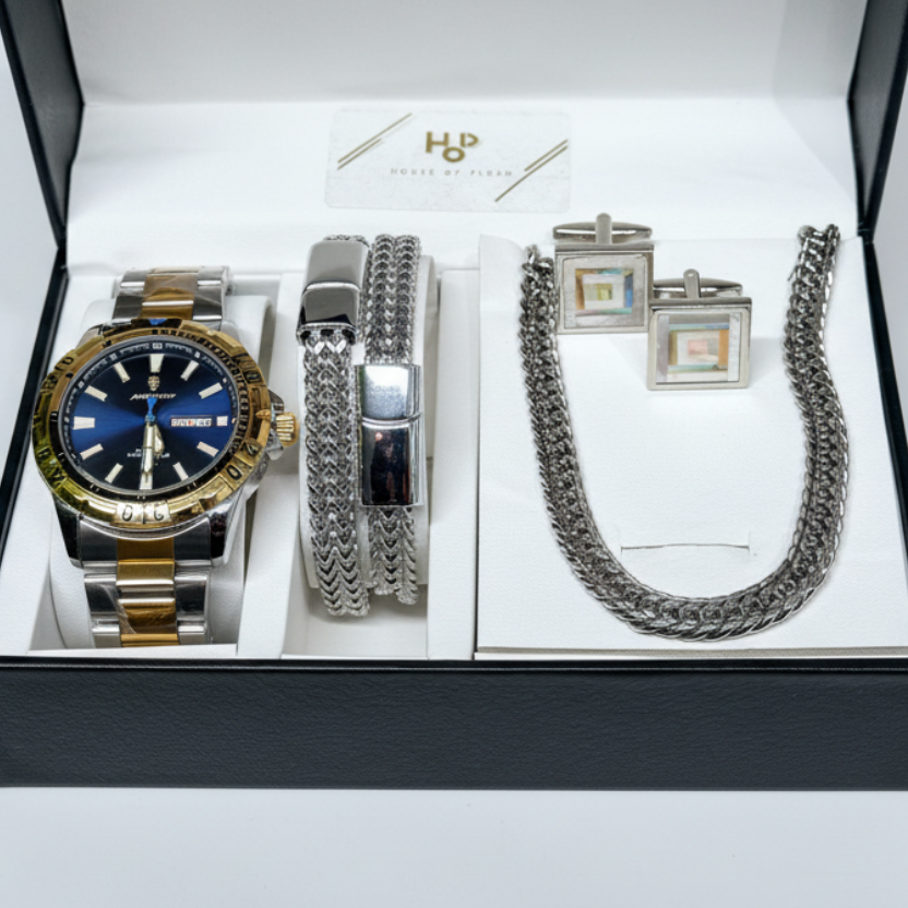 MEN'S GIFT SET 1 -SILVER