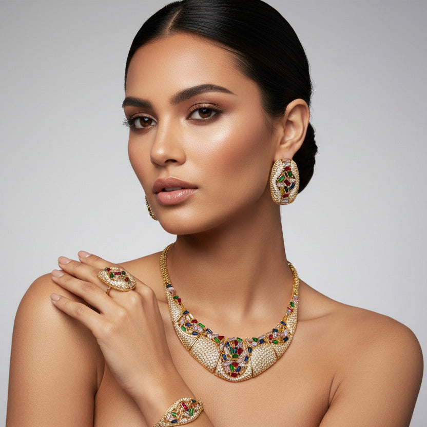 ROYAL RADIANCE JEWELRY SET