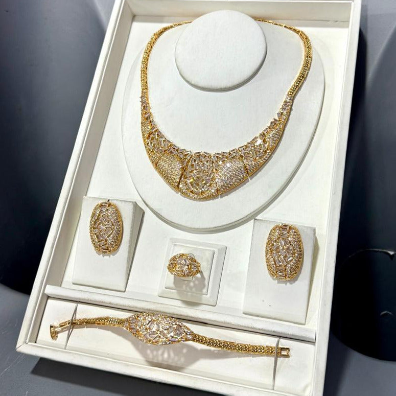 ROYAL RADIANCE JEWELRY SET