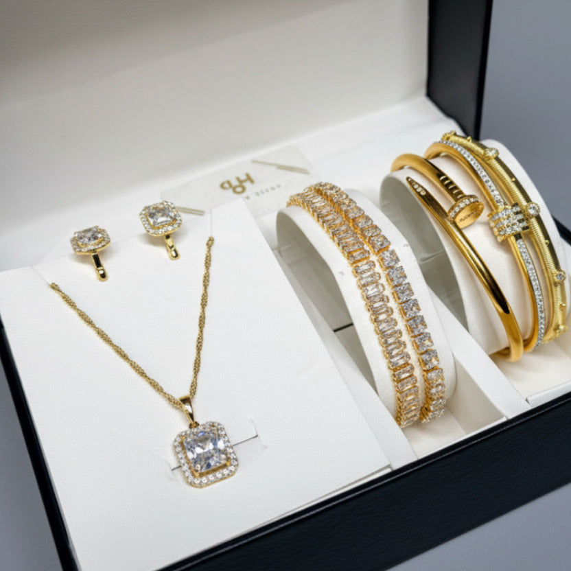 WOMEN'S GIFT SET 1 -GOLD