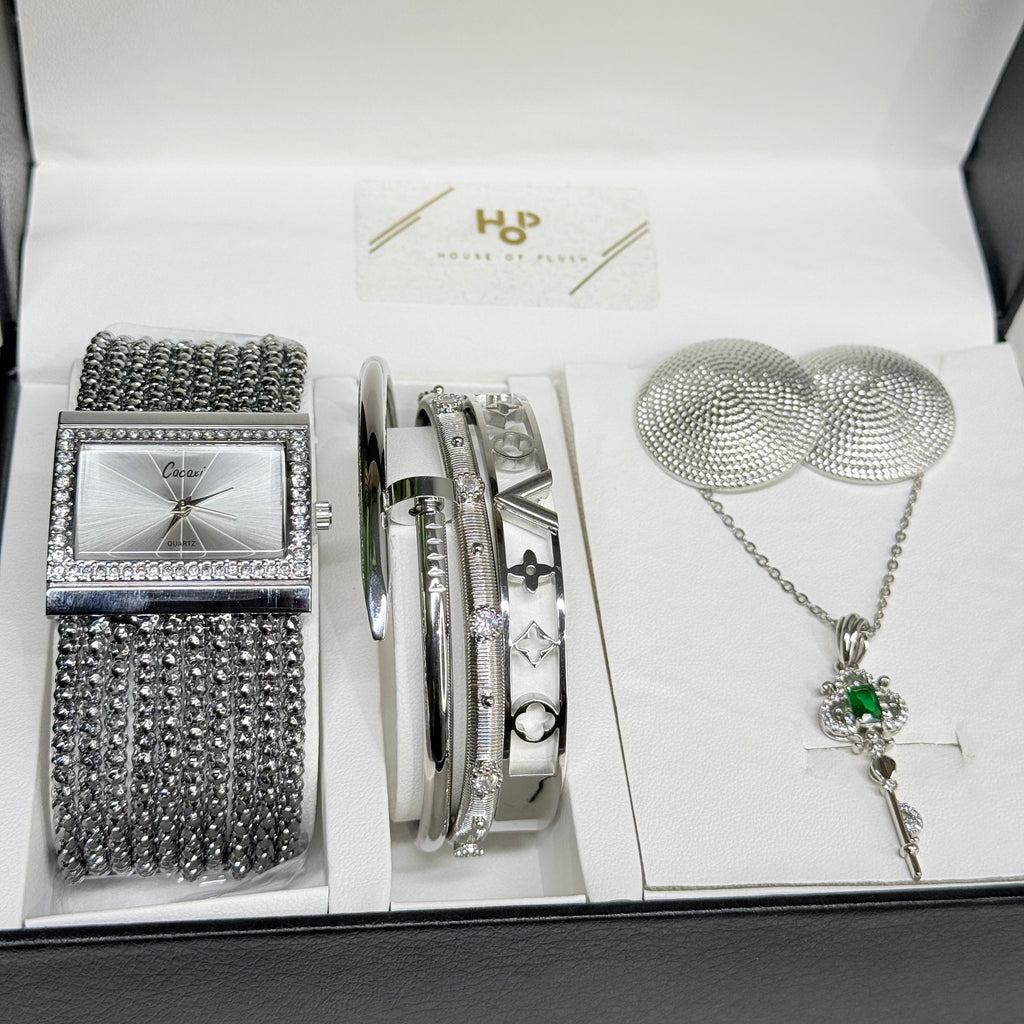 WOMEN'S GIFT SET 1 -SILVER