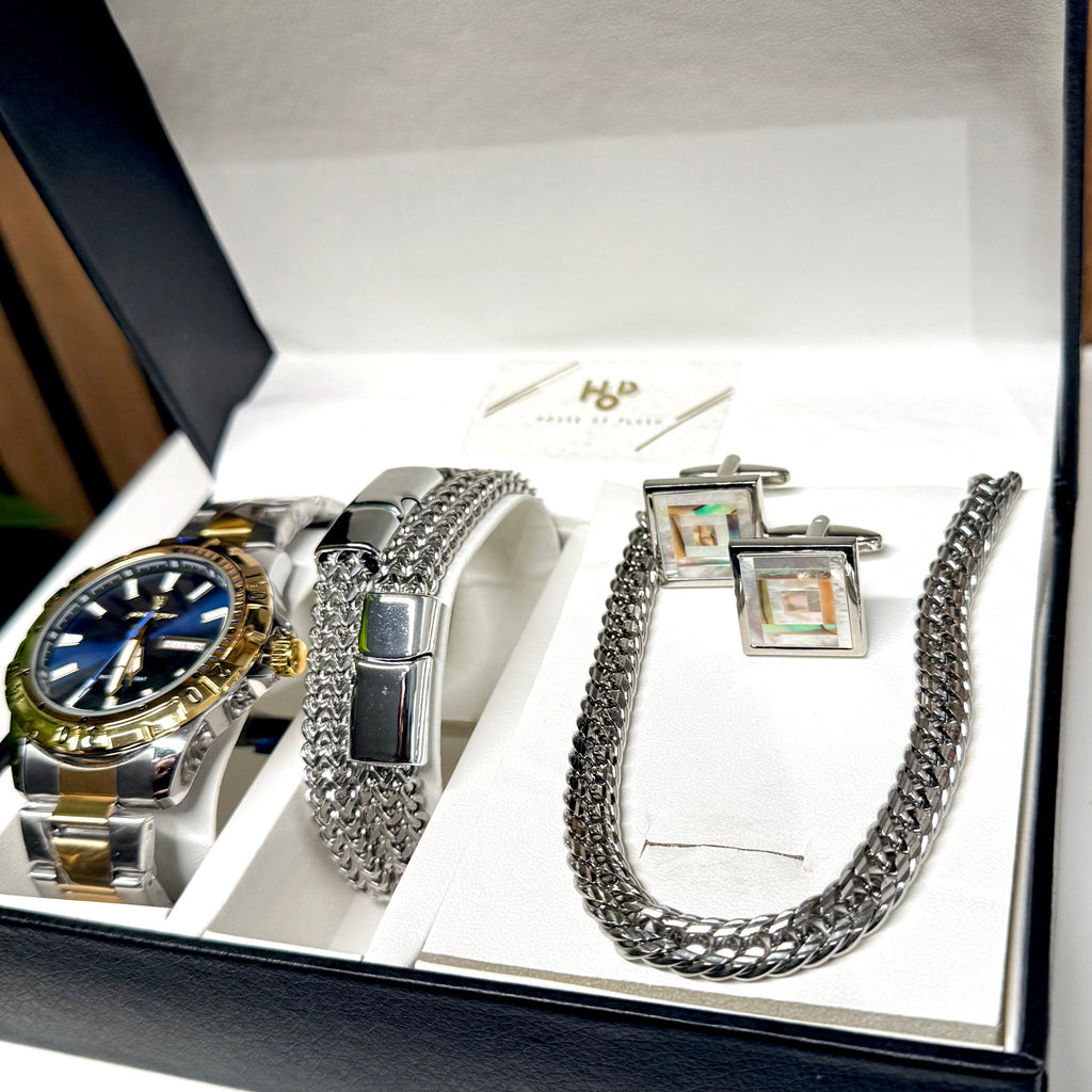 MEN'S GIFT SET 1 -SILVER