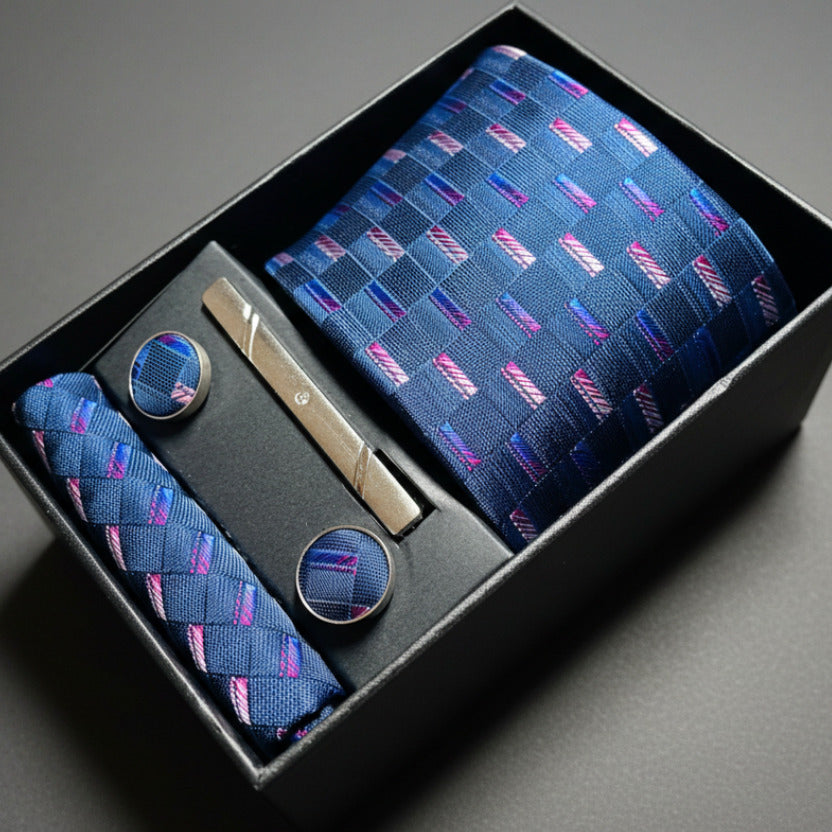 Jacquard Luxe Men’s Tie Set