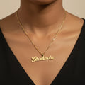 CUSTOM NAME NECKLACE
