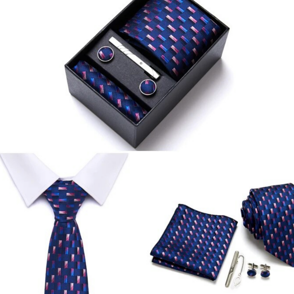 Jacquard Luxe Men’s Tie Set