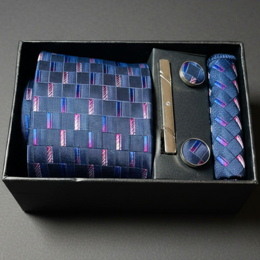 Jacquard Luxe Men’s Tie Set