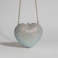 LOVE RHINESTONE PURSE