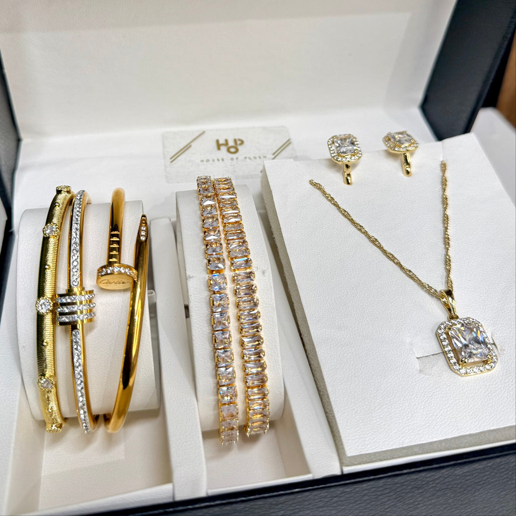 WOMEN'S GIFT SET 1 -GOLD