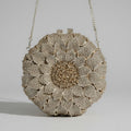 3D Flower Evening Purse
