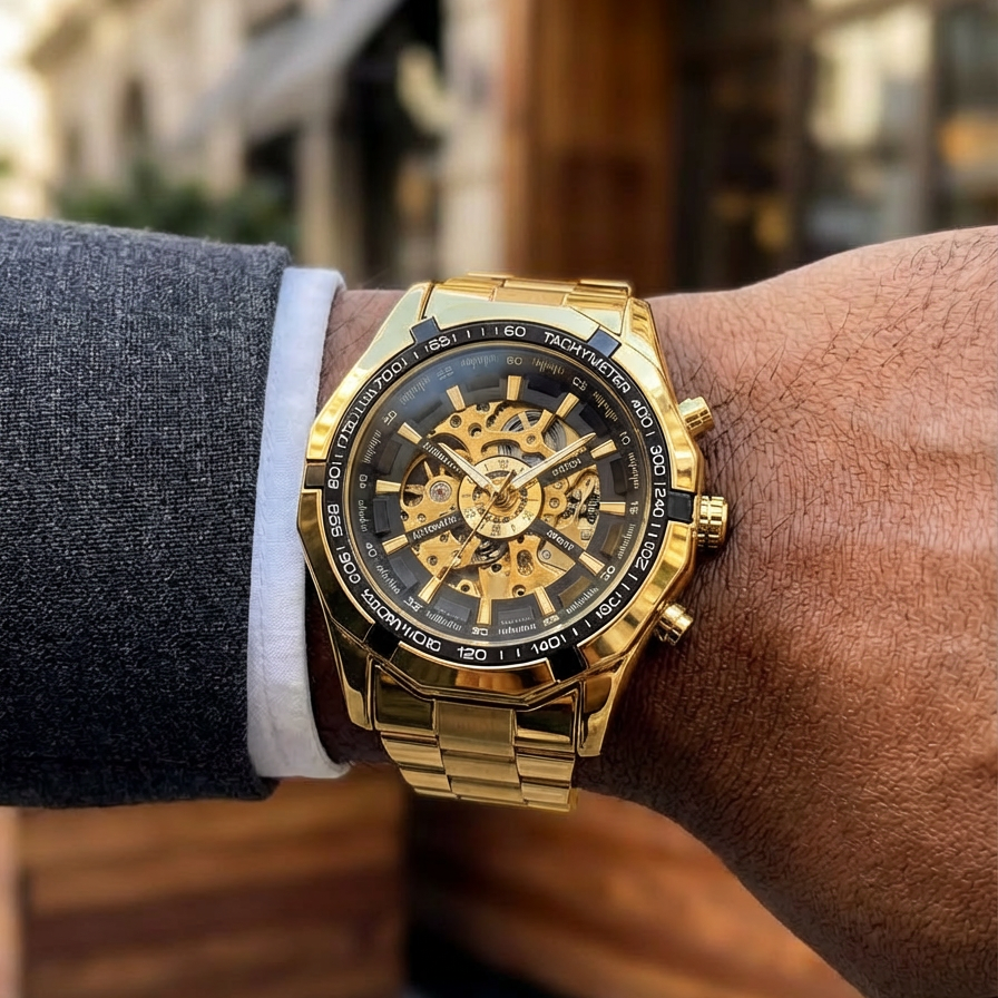 MEN'S GOLD ACCENT DEAL