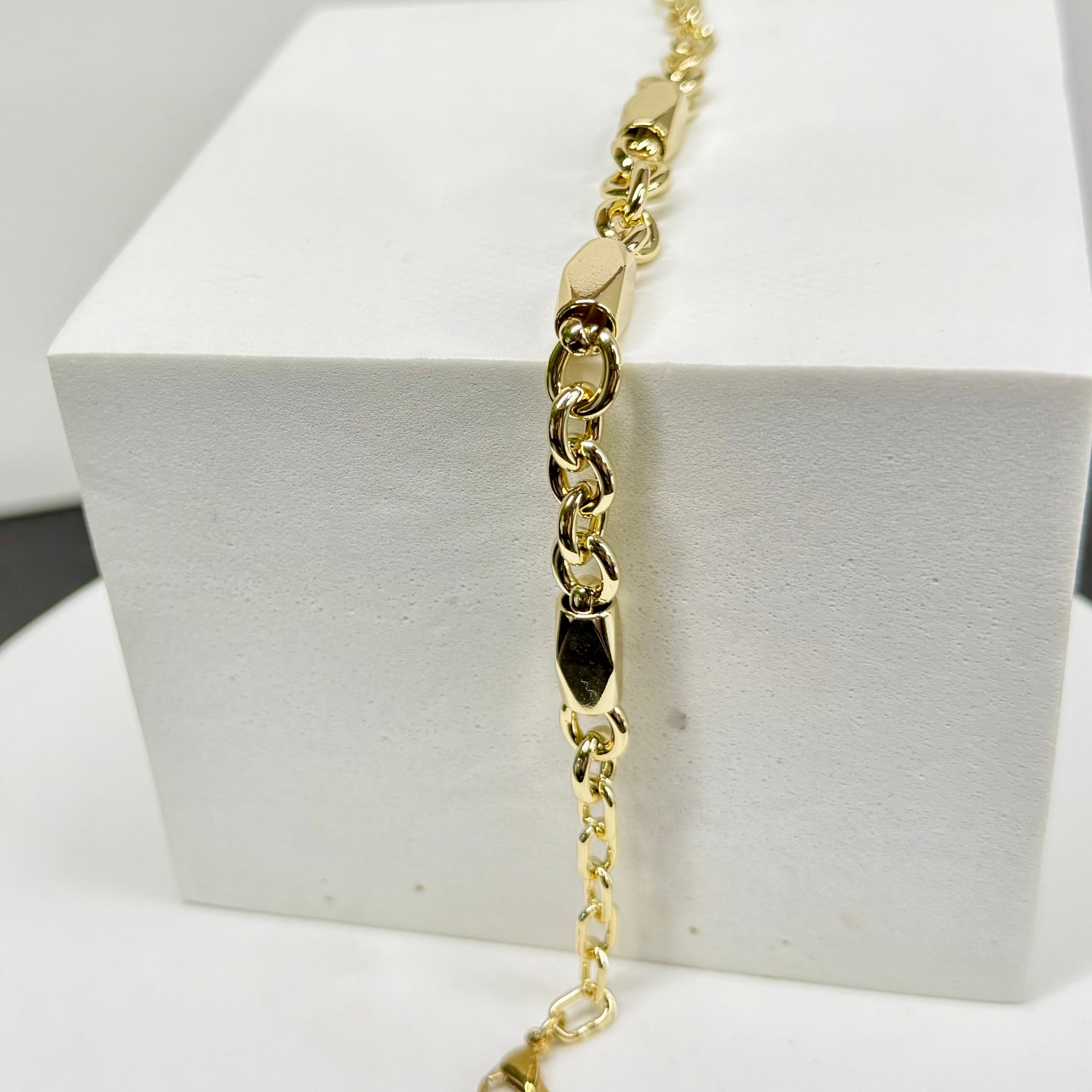 Luxe Link Gold-Plated Bracelet