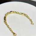 Luxe Link Gold-Plated Bracelet