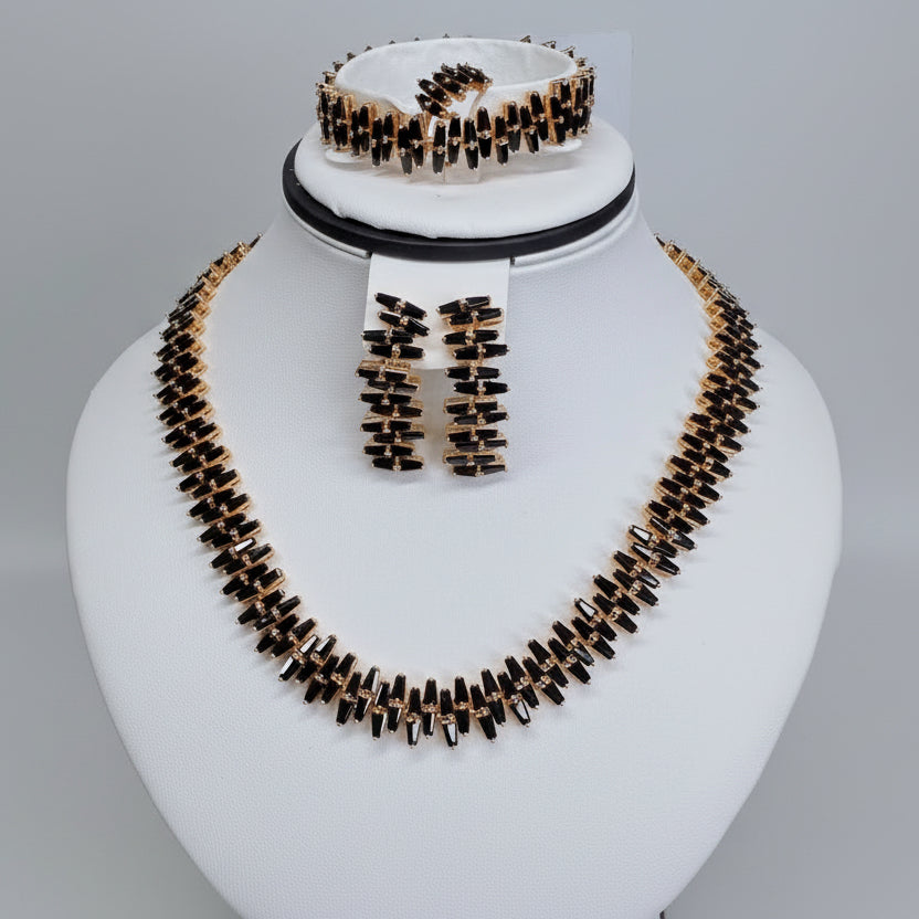 ACCENT CRYSTAL JEWELRY SET