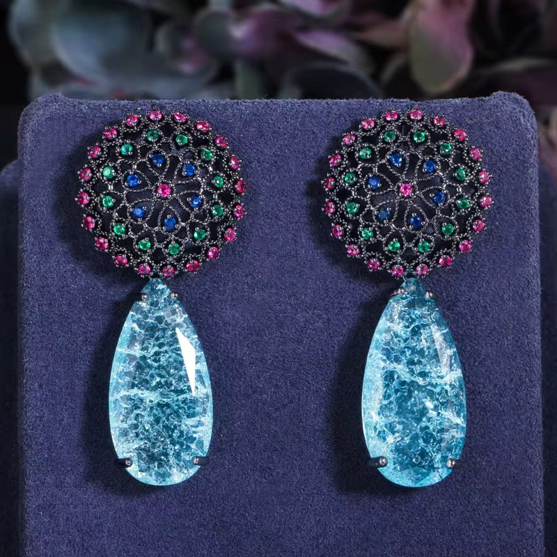 OCEAN DROP EARRINGS