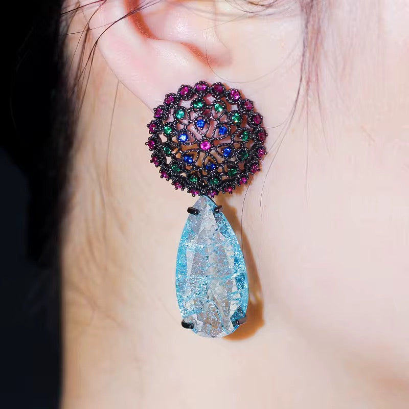 OCEAN DROP EARRINGS