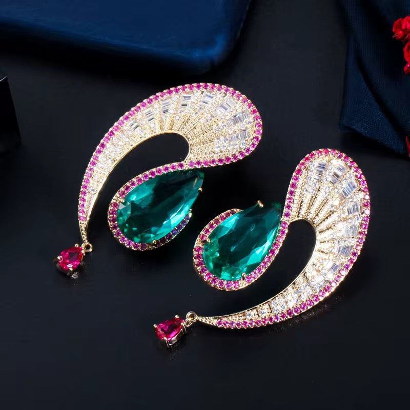 AMELIA DROP EARRINGS