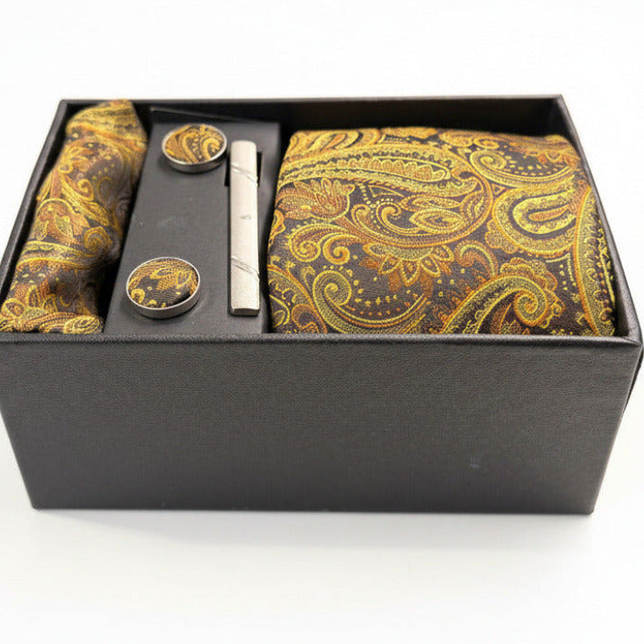 Paisley Luxe Men’s Tie Set