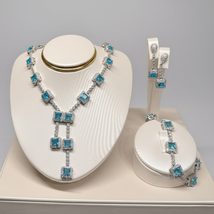 SILVER-BLUE ELEGANCE DEAL
