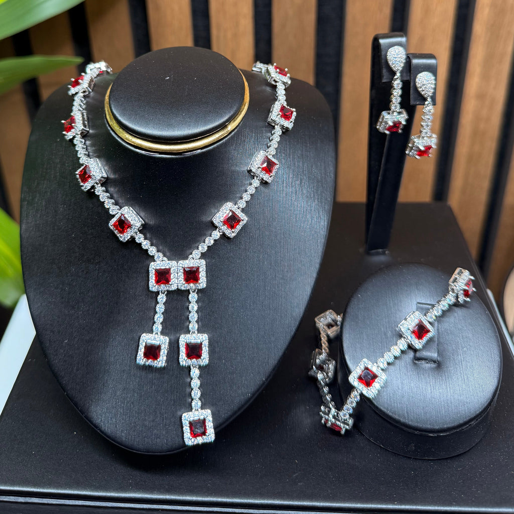 Radiance Crystal Jewelry Set