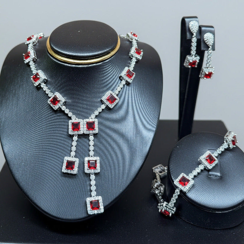 Radiance Crystal Jewelry Set