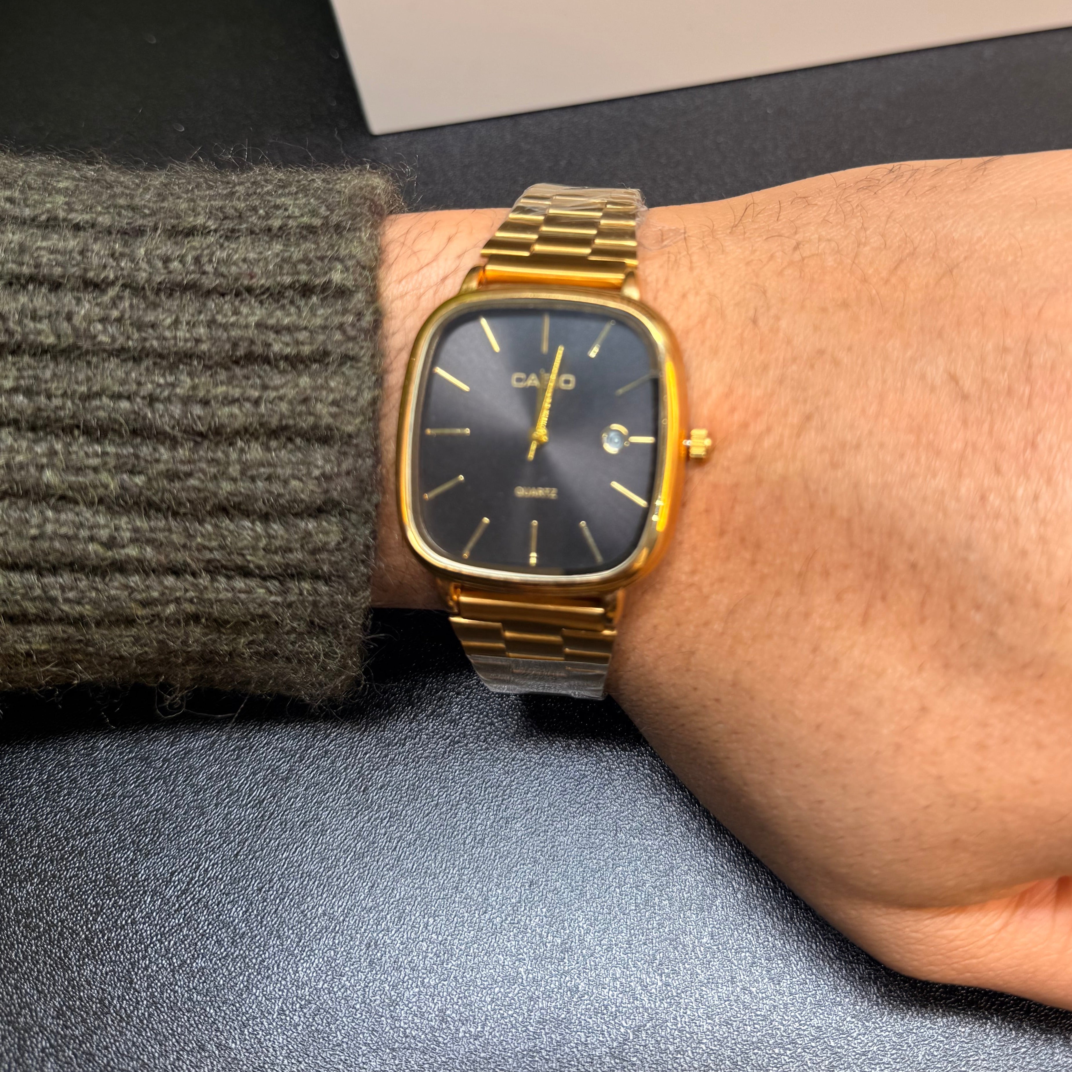 Gold Classic Watch