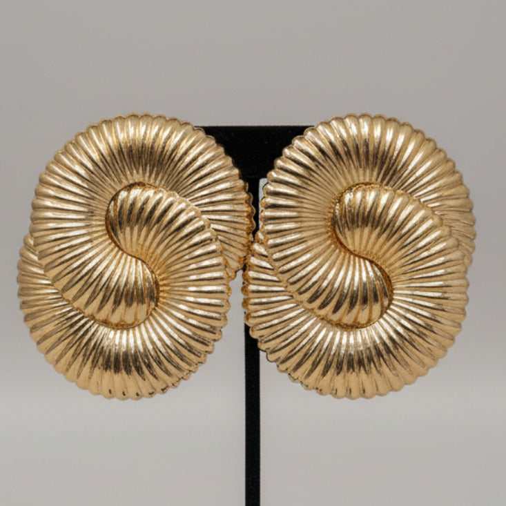BIG BOLD STATEMENT EARRINGS