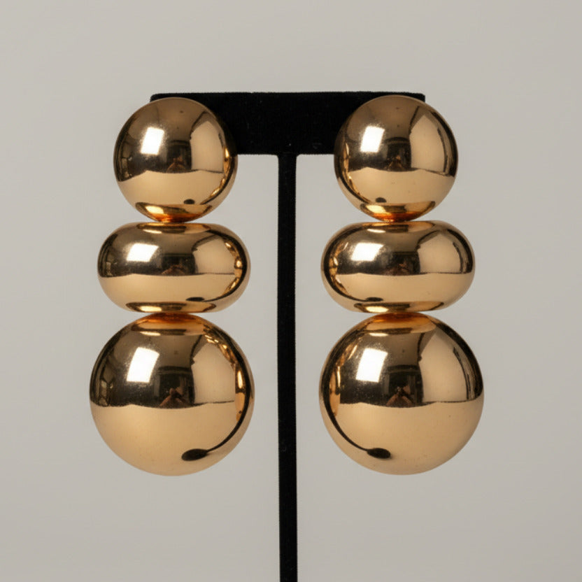 STATEMENT DROP EARRINGS