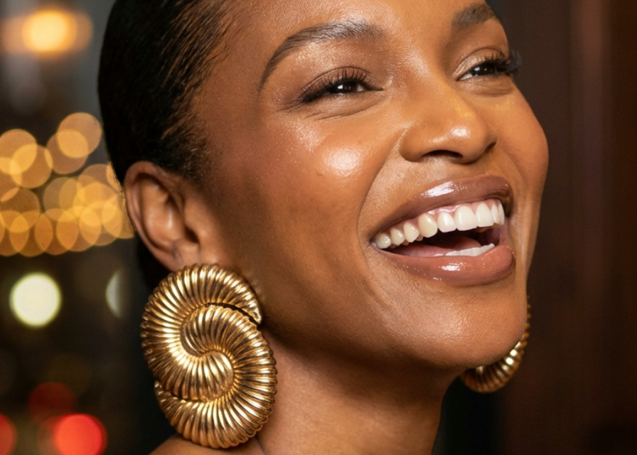 BIG BOLD STATEMENT EARRINGS