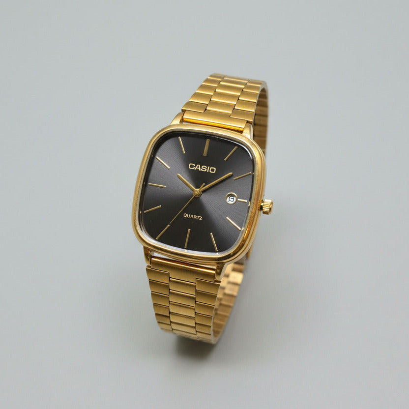 Gold Classic Watch