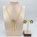 Blossom Floral Necklace Set