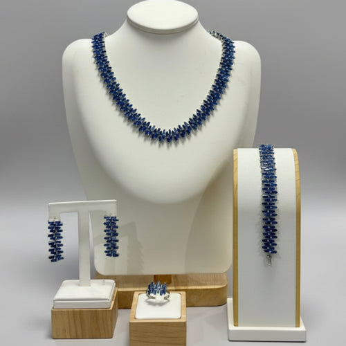 ACCENT CRYSTAL JEWELRY SET