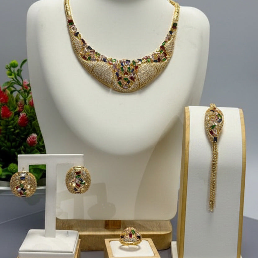 ROYAL RADIANCE JEWELRY SET