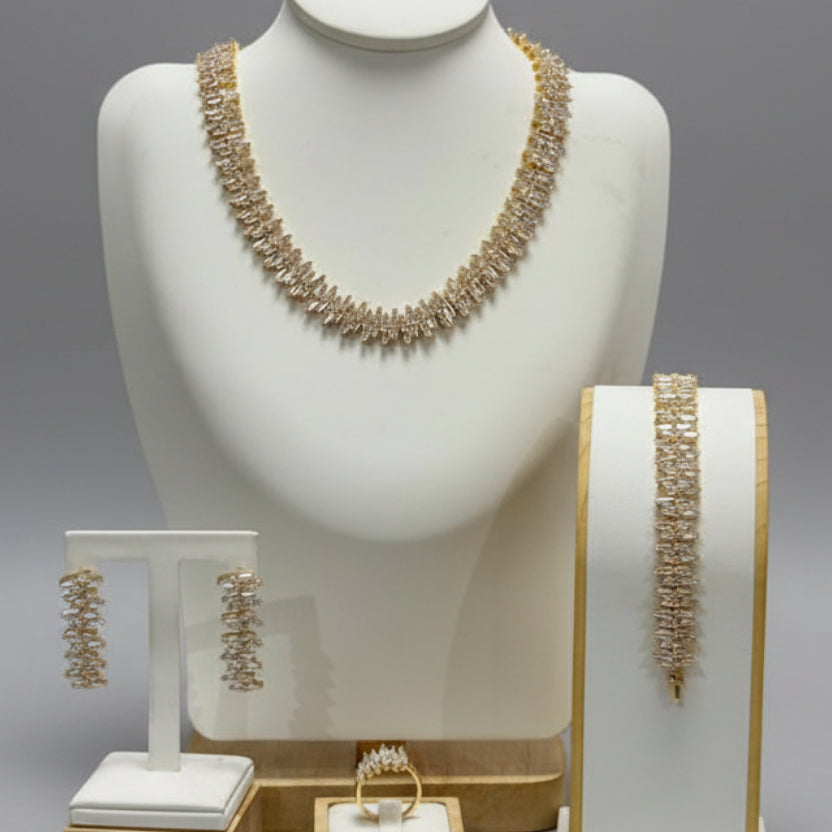 ACCENT CRYSTAL JEWELRY SET